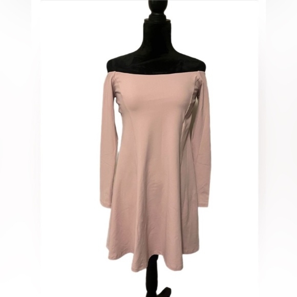 NWOT Susana Monaco Off the Shoulder Dress- small - Picture 8 of 8